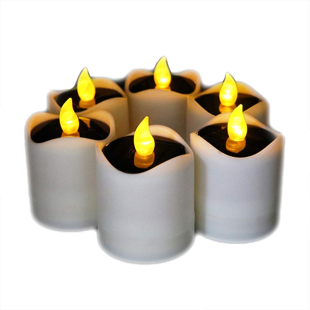 Top 10 Best Solar Outdoor Candles